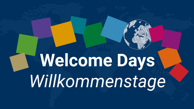 Willkommenstage an der FSU Jena