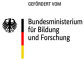 Logo des Bundesministerium für Bildung und Forschung