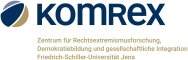 KomRex, Zentrum für Rechtsextremismusforschung, Demokratiebildung und gesellschaftliche Integration